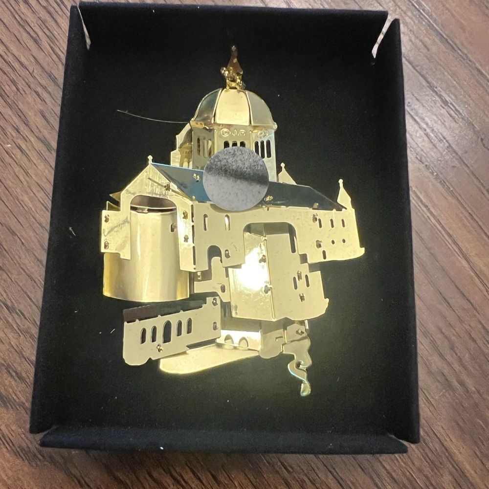Vintage Nations Treasures St. Joseph Cathedral Diocese of Wheeling-Charleston